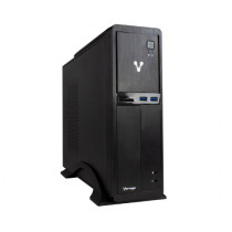 Desktop Vorago Slimbay 4 Intel Celeron N4020 Disco duro 120 GB SSD Ram 4 GB No Os No DVD [ SB4-CLN-N4020-NOS-5 ]