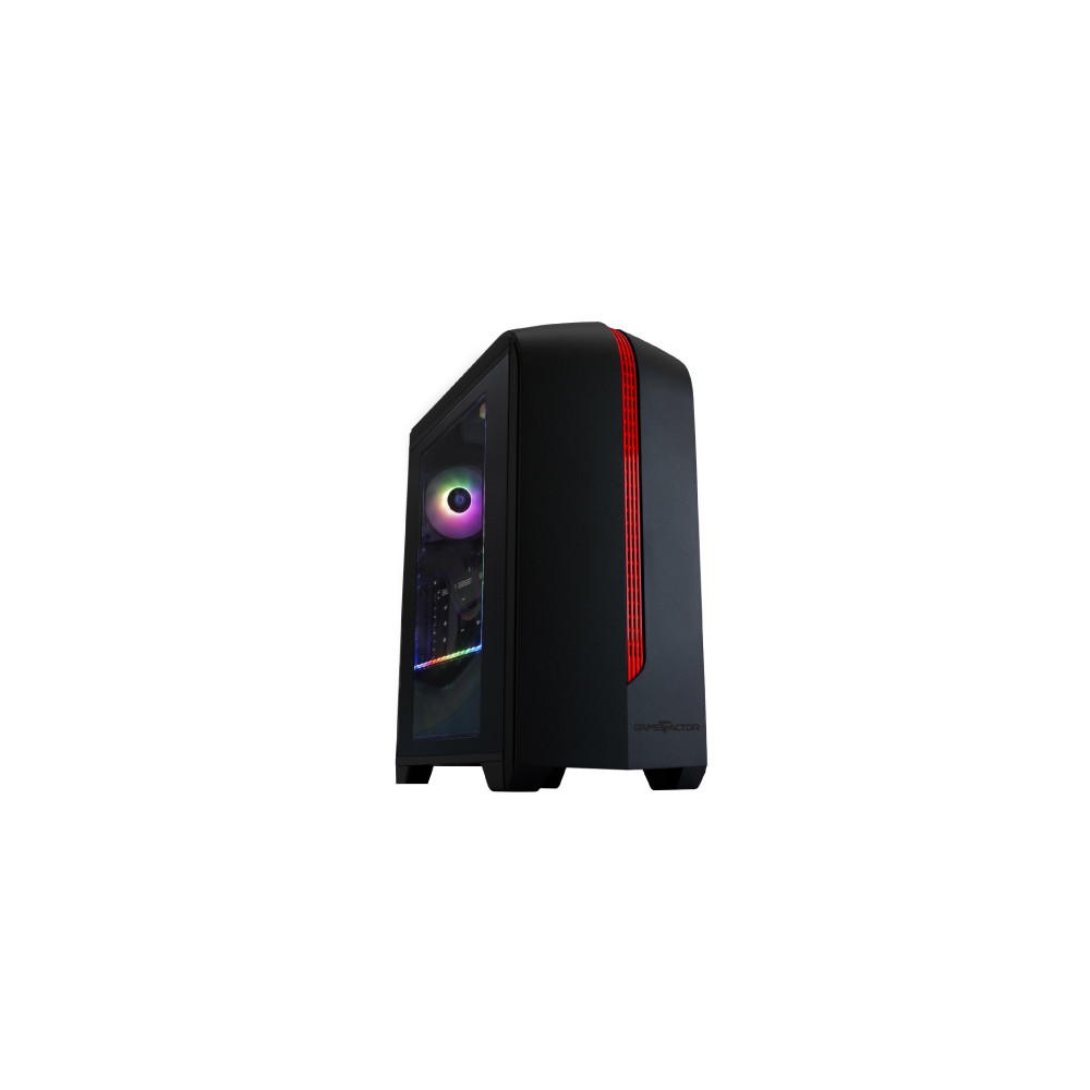 Desktop Vorago CSG500 AMD R5 5600G Disco duro 120 GB SSD Ram 16 GB 2T NoDVD 600W Win Trial [ CSG500-RZN-5600G-TR-4 ]