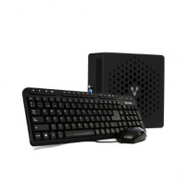 Desktop VORAGO MINIBAY INTEL Core I3 1115 8Gb 512GB M.2 VGA 2XHDMI WIFI BT USB 3.0 WIN TRIAL [ MNB-I3-1115-TR-11 ]