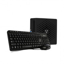 Desktop VORAGO MINBAY INTEL Core I5 1135 8Gb 512GB M.2 VGA 2XHDMI WIFI BT USB 3.0 WIN TRIAL [ MNB-I5-1135-TR-12 ]