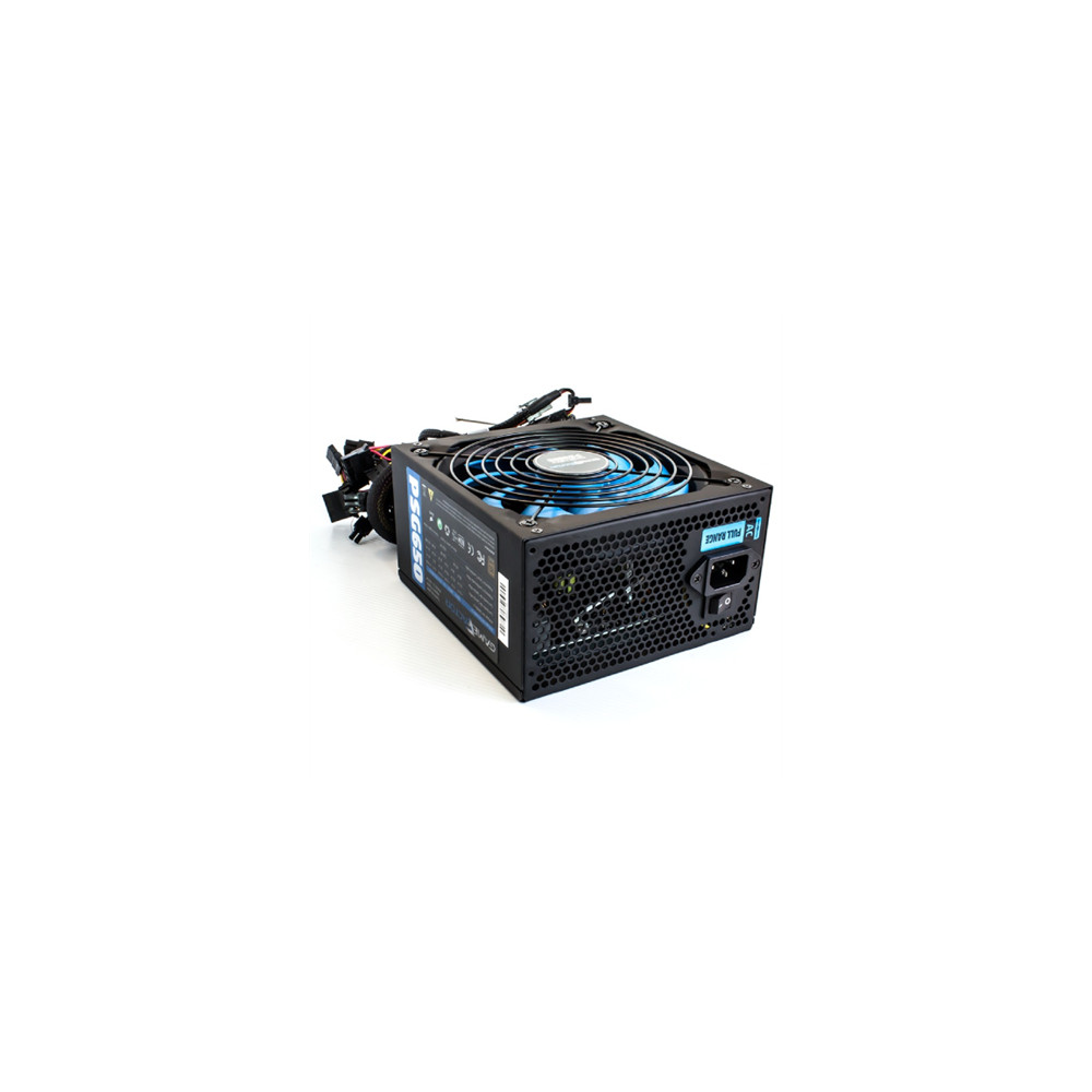 Fuente de Poder Game Factor PSG-650 650 Watts 80 Plus Bronze [ EN-385896-1 ]