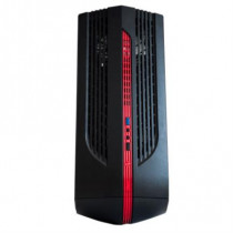 Gabinete Game Factor CSG500 Micro ATX Acrlico USB 3.0 Ventilacin 120mm Color Rojo [ CSG-500-ROJO ]