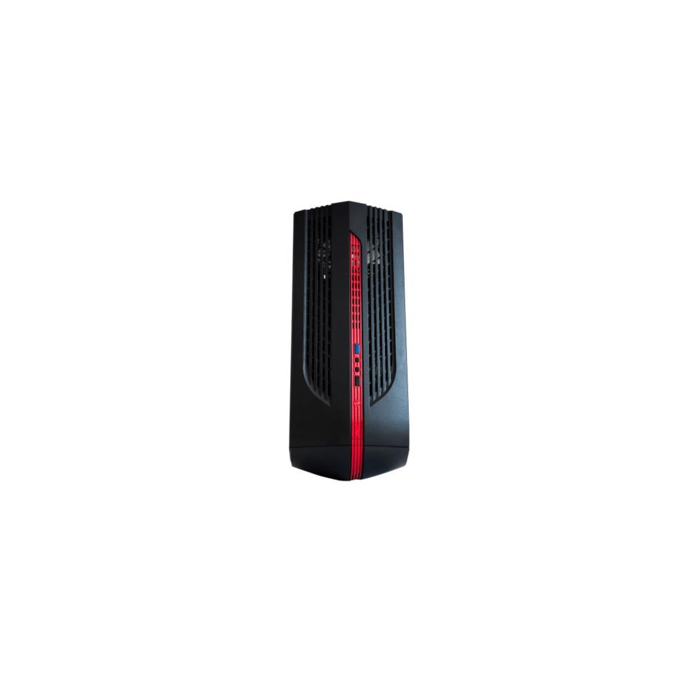 Gabinete Game Factor CSG500 Micro ATX Acrlico USB 3.0 Ventilacin 120mm Color Rojo [ CSG-500-ROJO ]