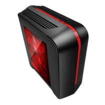 Gabinete Game Factor CSG500 Micro ATX Acrlico USB 3.0 Ventilacin 120mm Color Rojo [ CSG-500-ROJO ]