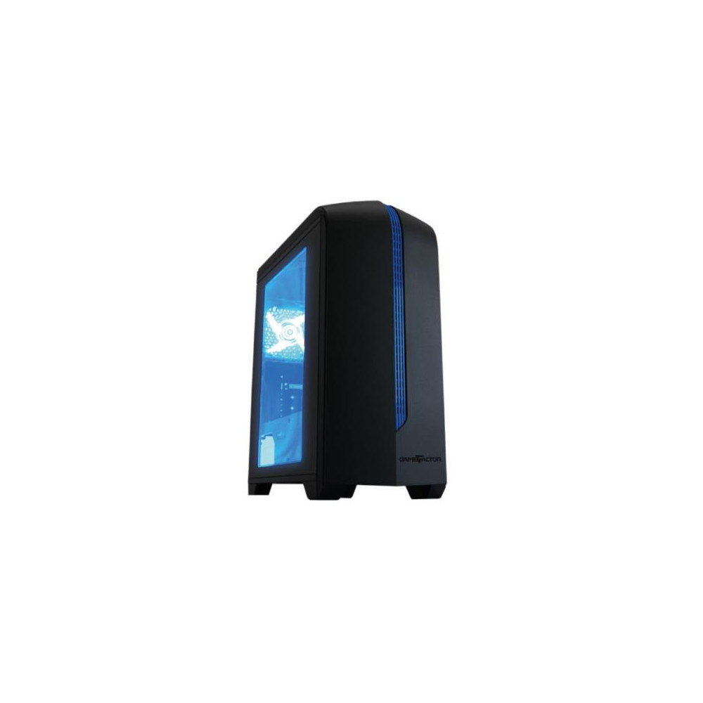 Gabinete Game Factor CSG500 Micro ATX Acrlico USB 3.0 Ventilacin 120mm Color Azul [ GA-395896-3 ]