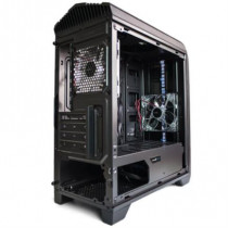 Gabinete Game Factor CSG500 Micro ATX Acrlico USB 3.0 Ventilacin 120mm Color Azul [ GA-395896-3 ]