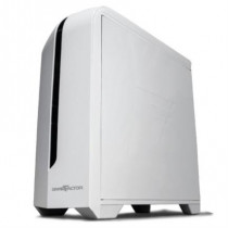 Gabinete Game Factor CSG500 Micro ATX Acrlico USB 3.0 Ventilacin 120mm Color Blanco [ CSG500-WT ]