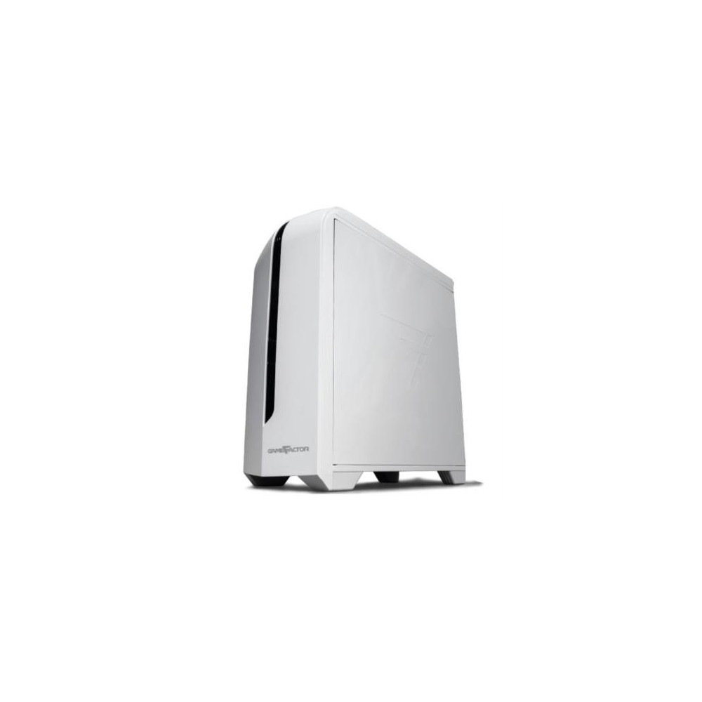 Gabinete Game Factor CSG500 Micro ATX Acrlico USB 3.0 Ventilacin 120mm Color Blanco [ CSG500-WT ]