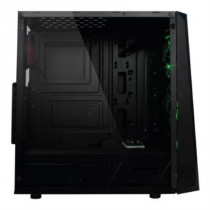 Gabinete Game Factor CSG502 ATX Malla USB 3.0 Ventiladores 120mm RGB S/FTE [ CSG502 ]