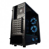 Gabinete Game Factor CSG502 ATX Malla USB 3.0 Ventiladores 120mm RGB S/FTE [ CSG502 ]