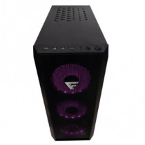 Gabinete Game Factor CSG502 ATX Malla USB 3.0 Ventiladores 120mm RGB S/FTE [ CSG502 ]