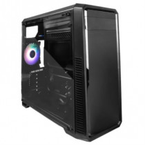 Gabinete Game Factor CSG300 ATX USB 3.0 Ventilador 120mm Cristal Color Negro [ CSG300 ]