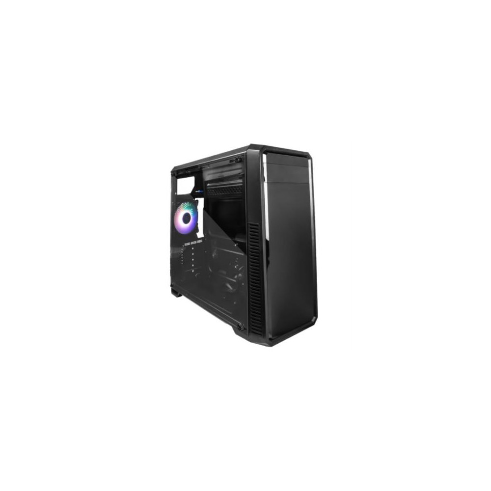 Gabinete Game Factor CSG300 ATX USB 3.0 Ventilador 120mm Cristal Color Negro [ CSG300 ]