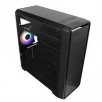 Gabinete Game Factor CSG300 ATX USB 3.0 Ventilador 120mm Cristal Color Negro [ CSG300 ]