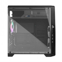 Gabinete Game Factor CSG300 ATX USB 3.0 Ventilador 120mm Cristal Color Negro [ CSG300 ]