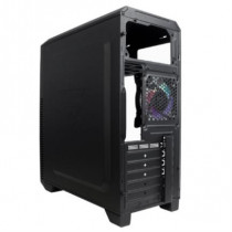 Gabinete Game Factor CSG300 ATX USB 3.0 Ventilador 120mm Cristal Color Negro [ CSG300 ]