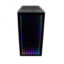 Gabinete Game Factor CSG560 Optical Micro ATX Cristal RGB 1 Ventilador 120mm S/FTE [ CSG560 ]