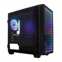 Gabinete Game Factor CSG560 Optical Micro ATX Cristal RGB 1 Ventilador 120mm S/FTE [ CSG560 ]