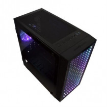 Gabinete Game Factor CSG560 Optical Micro ATX Cristal RGB 1 Ventilador 120mm S/FTE [ CSG560 ]