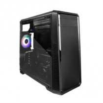 Gabinete Game Factor CSG300 ATX 1 Ventilador USB 3.0 120mm Cristal Fuente 600W [ CSG3PS6 ]