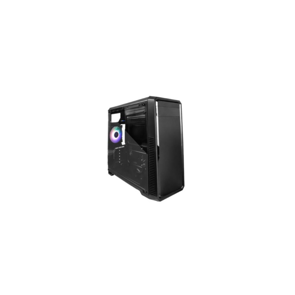 Gabinete Game Factor CSG300 ATX 1 Ventilador USB 3.0 120mm Cristal Fuente 600W [ CSG3PS6 ]