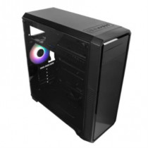 Gabinete Game Factor CSG300 ATX 1 Ventilador USB 3.0 120mm Cristal Fuente 600W [ CSG3PS6 ]