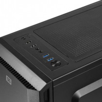 Gabinete Start The Game CSG-530 mATX Cristal USB 3.0 S/FTE Color Negro [ CSG-530 ]