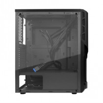 Gabinete Start The Game CSG-530 mATX Cristal USB 3.0 S/FTE Color Negro [ CSG-530 ]