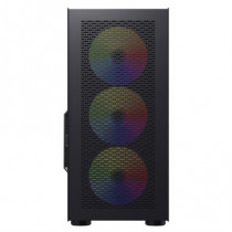 Gabinete Game Factor CSG800 ATX Vidrio Templado Interaccin Lateral con RGB USB 2.0/3.0 Color Negro [ CSG800 ]