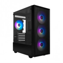 Gabinete Game Factor CSG503 mATX USB 3.0 4 Ventiladores 120mm ARGB S/FTE [ CSG503 ]