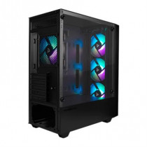 Gabinete Game Factor CSG503 mATX USB 3.0 4 Ventiladores 120mm ARGB S/FTE [ CSG503 ]