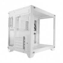 Gabinete Vorago Game Factor CSG570 Micro ATX FishTank Doble Cristal USB 2.0/USB 3.0/Audio 3.5mm/Micr [ CSG570-WH ]