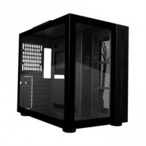 Gabinete Vorago Game Factor CSG700 ATX FishTank Doble Cristal USB 2.0/USB 3.0/Audio 3.5 mm/Micrfono  [ CSG700-BK ]