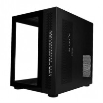 Gabinete Vorago Game Factor CSG700 ATX FishTank Doble Cristal USB 2.0/USB 3.0/Audio 3.5 mm/Micrfono  [ CSG700-BK ]