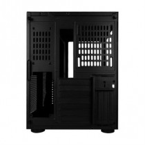 Gabinete Vorago Game Factor CSG700 ATX FishTank Doble Cristal USB 2.0/USB 3.0/Audio 3.5 mm/Micrfono  [ CSG700-BK ]