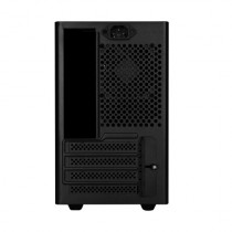 GABINETE VORAGO GAB-210 MINITORRE Micro ATX ITX 2xUSB 2.0 1xUSB 3.0 1xTIPO C 5OOW NEGRO [ GAB-210-BK ]