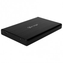 ENCLOSURE VORAGO HDD-202 DD 2.5 SATA USB TIPO C 3.1 NEGRO [ HDD-202 ]