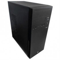 Gabinete Vorago GAB-101K Media Torre ATX/Micro ATX/Mini ITX USB Color Negro [ GAB-101K ]