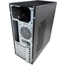 Gabinete Vorago GAB-101K Media Torre ATX/Micro ATX/Mini ITX USB Color Negro [ GAB-101K ]