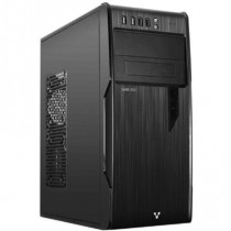 Gabinete Vorago GAB-100K Media Torre ATX/Micro ATX/Mini ITX USB Color Negro [ GAB-100K ]