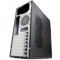 Gabinete Vorago GAB-100K Media Torre ATX/Micro ATX/Mini ITX USB Color Negro [ GAB-100K ]