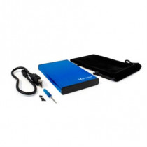 Enclosure Gabinete Vorago HDD-102 para SSD/HDD 2.5" SATA USB 2.0 Color Azul [ AC-475885-2 ]