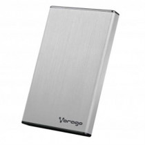 Enclosure Gabinete Vorago HDD-102 para SSD/HDD 2.5" SATA USB 2.0 Color Plata [ AC-354189-3 ]