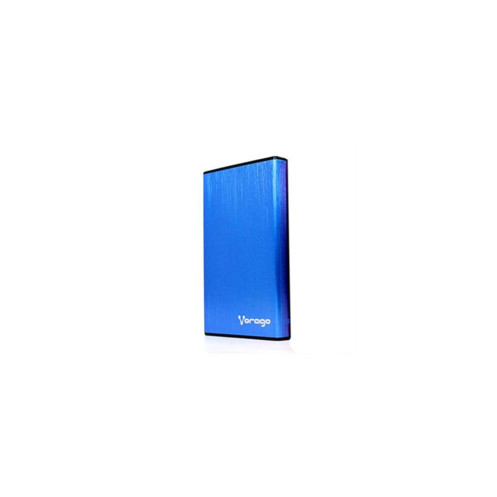 Enclosure Gabinete Vorago HDD-201 para SSD/HDD 2.5" SATA USB 3.0 Color Azul [ HDD-201-BL ]