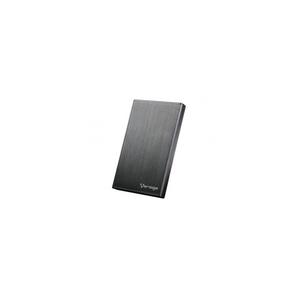 Enclosure Gabinete Vorago HDD-201 para SSD/HDD 2.5" SATA USB 3.0 Color Negro [ HDD-201-BK ]