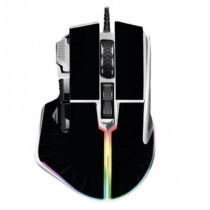 Mouse Game Factor MOG602 Click Lser Pixart 3370 19000 dpi 8 Botones Iluminacin RGB Color Negro [ MOG602-BK ]