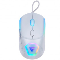 MOUSE GAME FACTOR MOG530 CARCASAS INTERCAMBIABLES PIXART 3327 12.000 DPI RGB USB NEGRO [ MOG530-BK ]