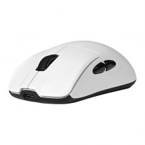 MOUSE GAME FACTOR MOW800 INALAMBRICO WIRELESS 2.4G BT PIXART 3395 26.000 DPI 4K HZ BASE RGB ULTRALIG [ MOW800-WH ]