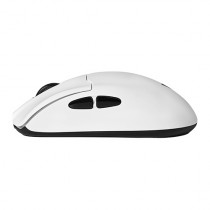 MOUSE GAME FACTOR MOW800 INALAMBRICO WIRELESS 2.4G BT PIXART 3395 26.000 DPI 4K HZ BASE RGB ULTRALIG [ MOW800-WH ]