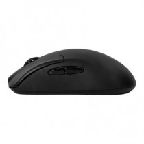 MOUSE GAME FACTOR MOW800 INALAMBRICO WIRELESS 2.4G BT PIXART 3395 26.000 DPI 4K HZ BASE RGB ULTRALIG [ MOW800-BK ]